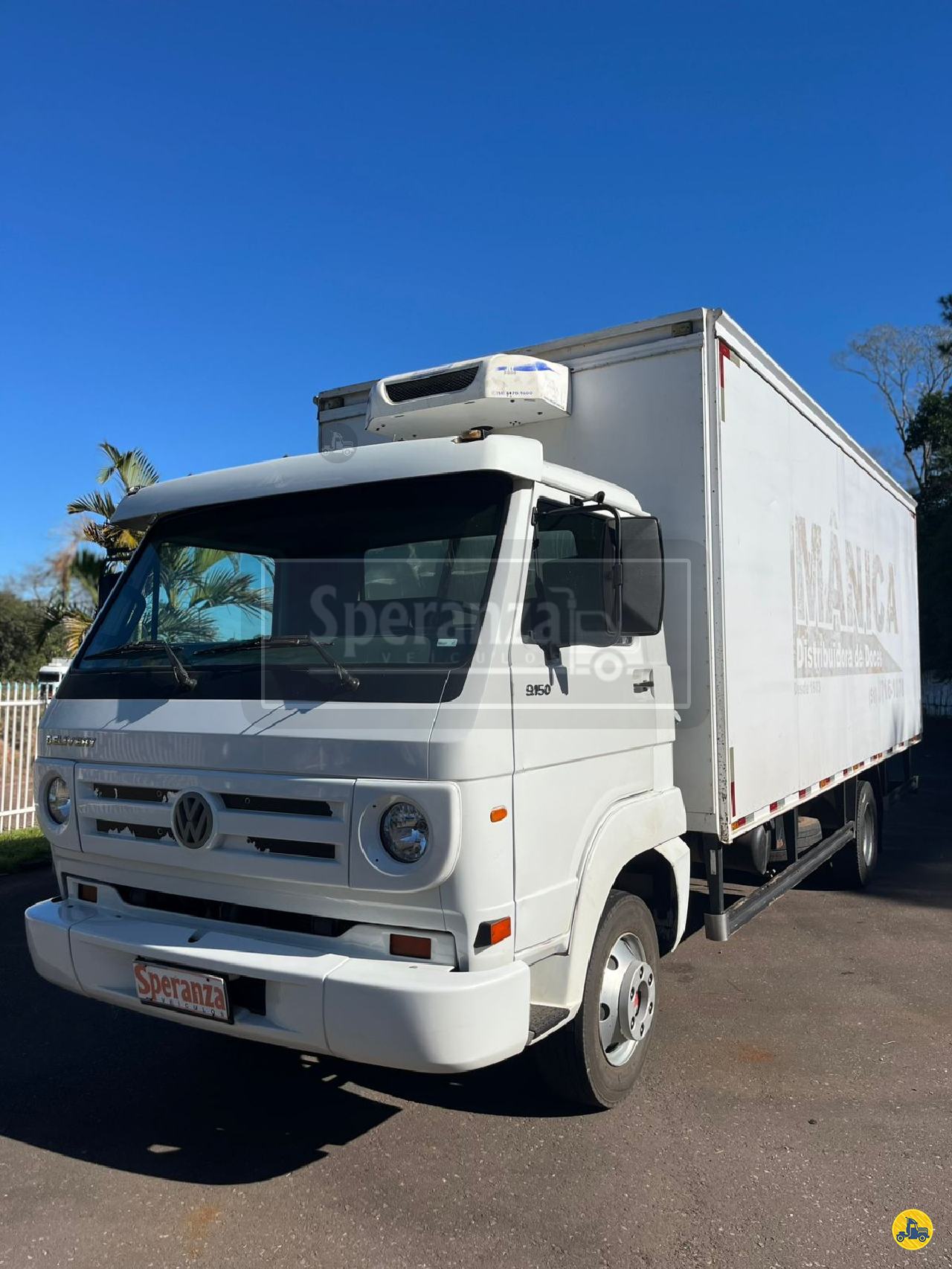 CAMINHAO VOLKSWAGEN VW 9150 Baú Térmico 3/4 4x2 Speranza Caminhões GARIBALDI RIO GRANDE DO SUL RS